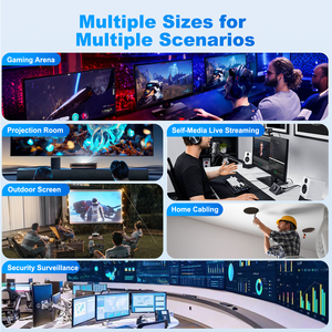 <span class=keywords><strong>Câble</strong></span> de transmission de données vidéo <span class=keywords><strong>haute</strong></span> vitesse 8K DHMI2.1 plaqué or, extra long (<span class=keywords><strong>10M</strong></span>, 7M, 5M) - Product Image 6