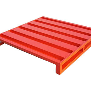 Étagère de stockage <span class=keywords><strong>Rack</strong></span> à palettes en acier personnalisable Rayonnage d'entrepôt Équipement de stockage de cargaison Rayonnage à palettes Estante - Product Image 1