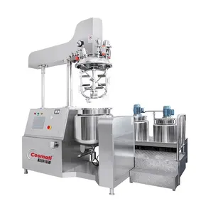 Fabrieksprijs 100l Vacuüm Emulgator Homogenisator Cosmetisch Maken Machine Lotion Kookmachine