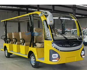 Bus électrique XCEGO pour passagers et touristes, véhicule de tourisme, bus urbain, car scolaire, 14 places, acier Q235B, directement de l'usine - Product Image 5