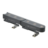 Mini rondelle murale linéaire flexible en aluminium LED RVB pour l'extérieur IP67 étanche 6W garantie de 3 ans