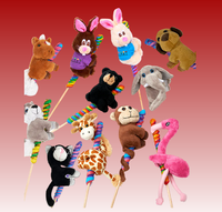 Nouveauté Zoo Animal Candy Pop Peluche Candy Sucette CANDY TOYS Enfants Dulces De Juguete