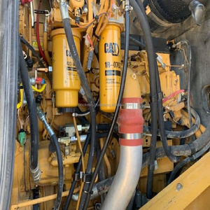 Chargeur frontal Caterpillar CAT 966H à basse heure 20 tonnes seulement 2000 heures de moteur d'origine Excellent état - Product Image 5