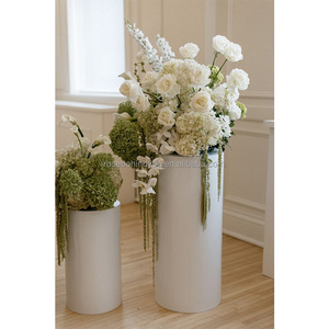 Decorazione Floreale di Alta Gamma per Colonne Nuziali, Composizioni Floreali Artificiali per Tavoli, Centrotavola per Ricevimenti, <span class=keywords><strong>Fiori</strong></span> per Corridoi - Product Image 1