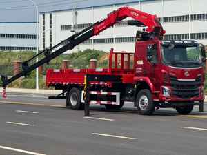 Nouvelle grue <span class=keywords><strong>hydraulique</strong></span> à bras pliable de 8 tonnes pour camions en Madagascar - Product Image 6