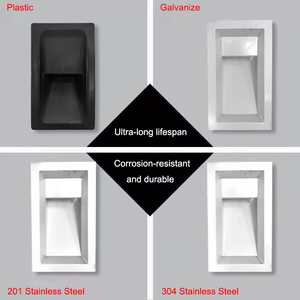 Bền Chống Mùi Sàn Chất Thải Bẫy Với Muỗi-Proof Cống Bìa PE Chất Liệu PP 304 Thép Không Gỉ Cho Nhà Vườn Fly Bảo Vệ - Product Image 5