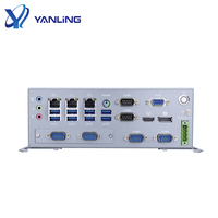 Ordinateur embarqué prenant en charge le port COM RS485, module 3G 4G, PC industriel