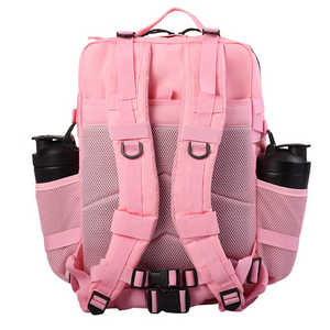 Sac à dos de randonnée et de fitness personnalisé en usine, grand modèle bleu foncé 45L pour athlètes - Product Image 5