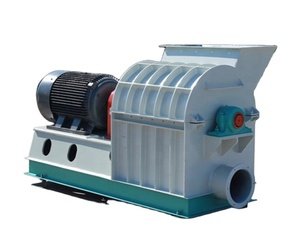 Broyeur de bois de production de haute qualité de chine, machine multifonctionnelle de broyeur <span class=keywords><strong>à</strong></span> marteaux de branches de bois de biomasse - Product Image 1