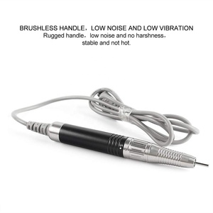 Replacement Handle for Electric <b>Nail</b> Drill Machine, <b>Nail</b> Drill Pen 45000RPM Electric <b>Nail</b> Drill Handpiece - Product Image 3
