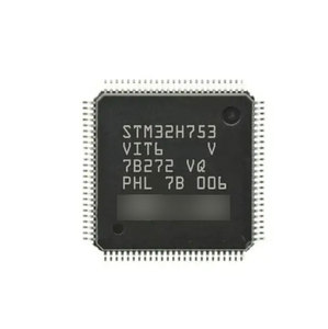 STM32H753VIT6 STM32H753VIT6TR Composants électroniques d'origine Fournisseurs de composants électroniques Cortex-M7 32 bits 480 MHz 82 LQFP-100 Microcontrôleurs RoHS - Product Image 1