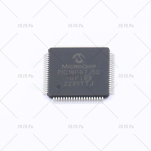 PIC18F87J50-I/PT TQFP-80 asli pengontrol mikro kategori produk Chip sirkuit terintegrasi - Product Image 1