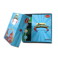 Jeu de société personnalisé amusant avec cartes à jouer pour enfants, imprimé en usine, jeu de société de bureau amusant et compétitif pour la maison