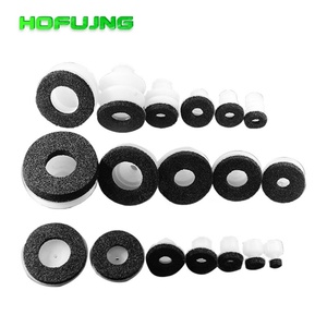 DP-40 Black <b>Silicone</b> Suction Cups No Trace Vacuum Sponge for Glass Custom Mold Processing <b>Rubber</b> Material - Product Image 2