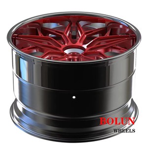 Custom di alta qualità 2 pz/3 pz forgiato ruote centro blocco 20*9 21*11.5 pollici CB 101 per porsche 911 Carera 4 GTS TURBO S GTS RS GT3 - Product Image 3