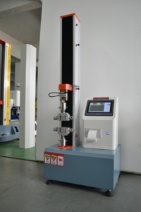 Control de PLC 1KN tela de ensayo de resistencia a la tracción de la máquina - Product Image 2