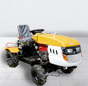 Tractor Agrícola de Cuatro Ruedas con Arado Pequeño para <span class=keywords><strong>Personas</strong></span> Mayores, para Labrar la Tierra y Cavar Zanjas, Nuevo Arado Manual - Product Image 3