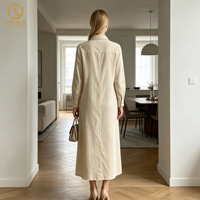 Vente en gros d'usine de vêtements pour femmes, fournisseur OEM ODM de marques de mode, robes maxi élégantes et amples personnalisées pour femmes
