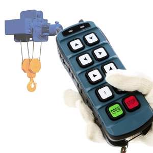 Reliable Industrial <b>Remote</b> <b>Control</b> <b>Crane</b> <b>with</b> Stable Signal Fixed Code - Product Image 2