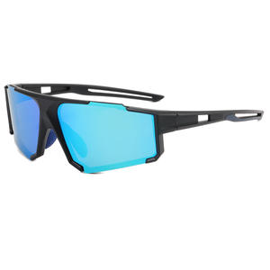 Gafas de Sol Deportivas Polarizadas para Hombre, Montura Completa de TPE, Lentes de PC Rojas, Protección UV400, para Ciclismo, Pesca, Conducción y Actividades al Aire Libre, Suministro de Fábrica - Product Image 3