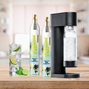 Cilindro de Gas Industrial de Aluminio para <span class=keywords><strong>Agua</strong></span> Carbonatada 0.6L, Alta Presión, OEM, Venta al por Mayor - Product Image 6