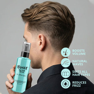 60ml Hydrolyzed Red Algae Extract Sea Salt <strong>Hair</strong> Spray for Men Texturizing Styling <strong>Waves</strong> Strong Moisturizing Natural Shine - Product Image 2