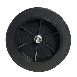 Disco frangivetro in plastica con punta metallica 136x40 mm. Cintura 14 mm. - Product Image 4