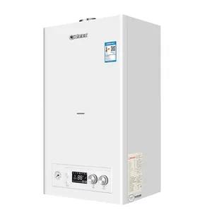 Kustom Desain Modern 36kw Combi Boiler Pemanas Air Panas Rumah Bawah Lantai Dinding Induksi Instan Tergantung Boiler Gas