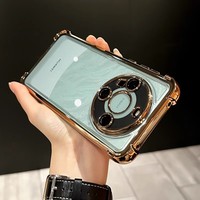 Coque de téléphone portable antichoc en TPU avec pare-chocs électro-plaqué pour Redmi Note 17 Pro 5G