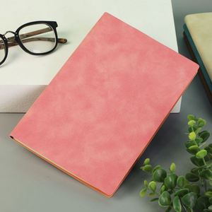 New <b>Cheap</b> Student A5 Soft Cover Custom Printed PU Leather Thermal Bound Organizer/Planner 100 Sheets Stationery Notebook <b>Gift</b> - Product Image 2