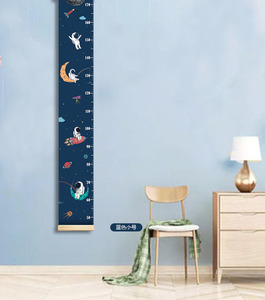 Bằng Gỗ Vải Tường Tăng Trưởng Biểu Đồ Trẻ Em Bé Treo Trang Trí Chiều Cao Đo Cai Trị Tường Gỗ Thủ Công Mỹ Nghệ Bằng Gỗ Hộp Tường Dấu Hiệu - Product Image 5