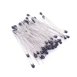 20 piezas MF52AT MF52 B 3950 Termistor NTC Resistencia Térmica 1% 1K 2K 3K 4.7K 5K 10K 20K 47K 50K 100K - Product Image 1