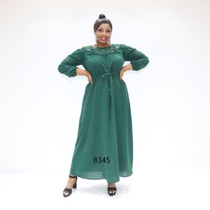 Abbigliamento africano <span class=keywords><strong>da</strong></span> donna abito formale western 8345 Ghana alla moda abito musulmano - Product Image 4