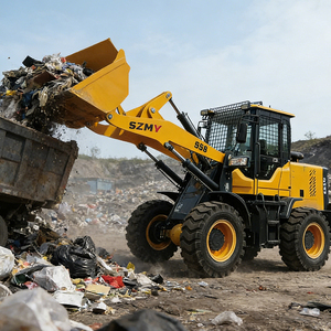 מעמיס קדמי 4 טון מבית מותג מוביל במבצע חם לעבודות בנייה - Product Image 1