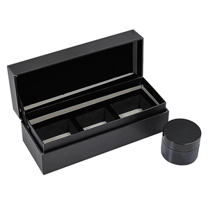 Nhãn Hiệu Riêng Nhiều Thơm Nến Bản Lề Nắp Bao Bì Hộp Sang Trọng Tùy Chỉnh 3 Mảnh Hộp Nến - Product Image 2