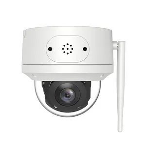 كاميرا 4 ميجا بيكسل WIFI مع مائدة كاملة مقاومة للتلف والمزود بمكان للصوت في الهواء الطلق مزودة بطريقتين للتوصيل والتشغيل كاميرا لاسلكية IP