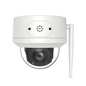 4MP PAN-TILT WIFI Camera Waterproof Vandalproof Outdoor 2 Way Audio Plug And Play IP Wireless Camera