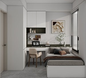 <span class=keywords><strong>Cama</strong></span> de Madera Tatami Moderna y Personalizable en Color para Niños, Juego de Muebles para Dormitorio con Almacenamiento Oculto, Transpirable y Duradera, para Uso en Hoteles - Product Image 5