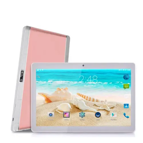 10.1 Inch 800*1280 Pixel Mt6735 Octa Core Single Card Wifi Multifunctionele Auto A10 Tablet Pc Eenvoudige Laptops