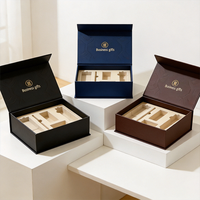 Boîtes en papier personnalisées pour cadeaux promotionnels de luxe : Carnet, Tasse isotherme, Stylo, Livre, Emballage vide pour cadeaux d'affaires avec impression de logo
