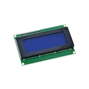 I2C 16x2 Blue On White Character LCD 5V 3V Compatible With Arduino R3 MEGA2560 And Raspberry Pi