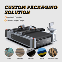 Cortadora Digital Automática AOYOO para Lona de PVC, Industria de Procesamiento de Materiales Marinos