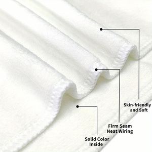 Serviette de plage en microfibre avec impression couleur personnalisée - Product Image 2