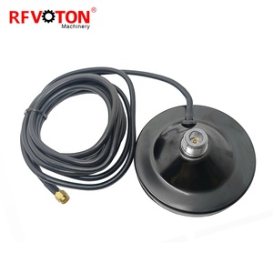 Cơ sở từ tính 2m n nữ để RF cho <span class=keywords><strong>SMA</strong></span> nam <span class=keywords><strong>Antenna</strong></span> với lmr200 50 ohm RF cáp đồng trục - Product Image 3