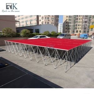 เวทีประชุมแบบพกพา ติดตั้งง่าย รุ่น Spider Riser Stage - Product Image 6