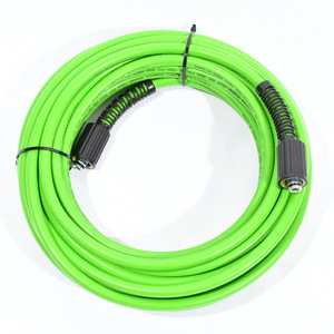 Lavadora eléctrica de alta presión para el hogar <span class=keywords><strong>Amazon</strong></span> Green Field, 4000psi, drenaje de agua suave, PVC, resistente al desgaste, lavadora de coche, verde pequeño - Product Image 5
