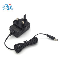 Adaptateur secteur AC/DC 12V 1A mural Xing Yuan avec certification UKCA CE GS pour bande lumineuse