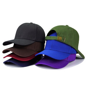 OEM ODM berretto personalizzato Unisex 6 pannello strutturato cappellino da Baseball <span class=keywords><strong>20</strong></span> colori a tinta unita stile sport papà in cotone Gorras all'aperto - Product Image 2