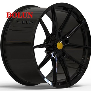 Roues de voiture de tourisme Jantes Roues forgées à rayons multiples 18 19 21 22 23 24 Roues de 20 pouces pour <span class=keywords><strong>Ferrari</strong></span> 488 Pista <span class=keywords><strong>GTC</strong></span> <span class=keywords><strong>4</strong></span> LUSSO - Product Image 4