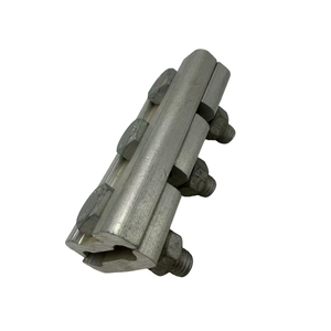 Conector de Montaje Colgante para Cable Eléctrico de Ranura Paralela Bimetálico de Aleación de Cobre y Aluminio de Tres Pernos Ruipeng Power <span class=keywords><strong>JBL</strong></span> - Product Image 2